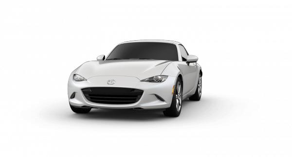 Snowflake White Pearl Mica 2018 Mazda MX-5 Miata RF