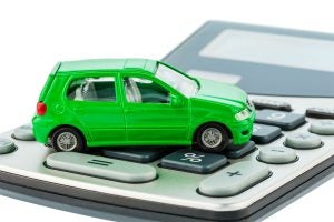 used car on a calculator_b