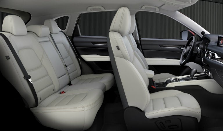 First-and-second-row-of-seats-inside-2018-Mazda-CX-5