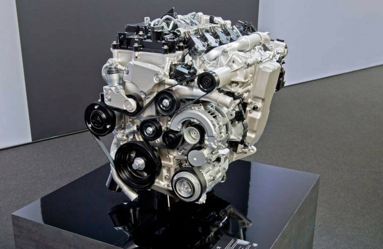 2019 Mazda3 engine block