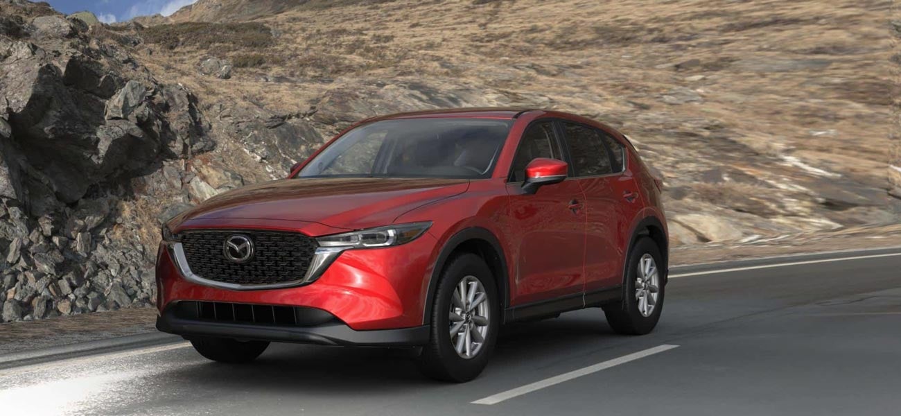2023 Mazda CX-5 colors and interior options.