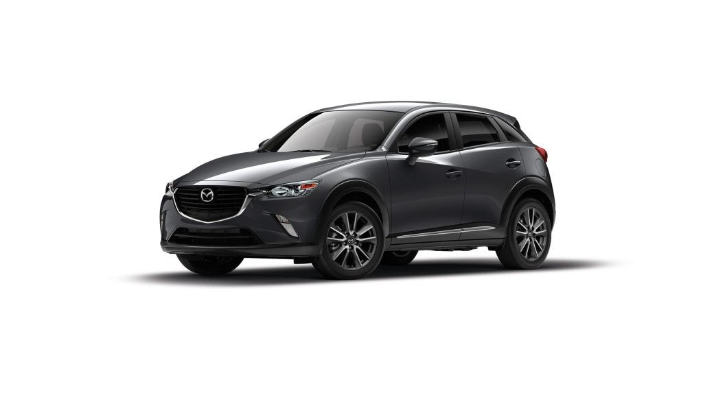 2018 Mazda CX-3 in Machine Gray Metallic color