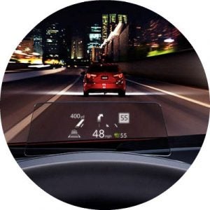 Mazda safety technology