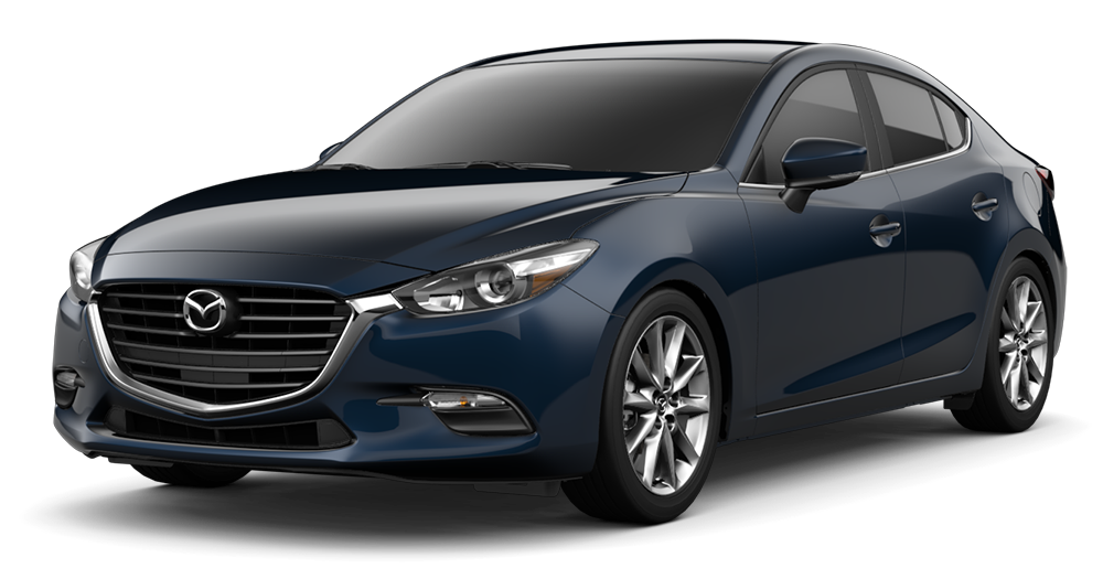 2018 Mazda3 Deep Crystal Blue Mica