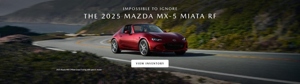 The all-new 2025 Mazda MX-5 Miata