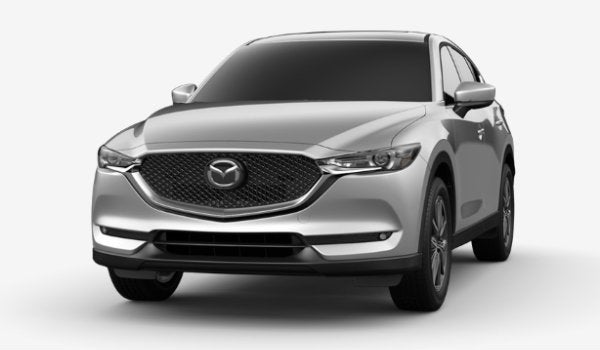 2017 Mazda CX-5 Sonic Silver Metallic