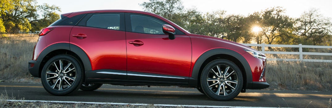 2017 Mazda CX-3 features and specs