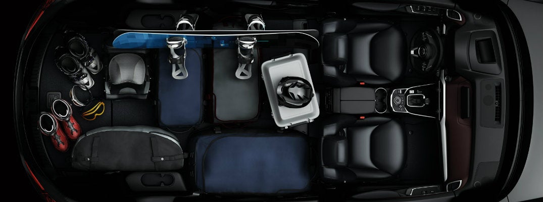 The largest Mazda SUV