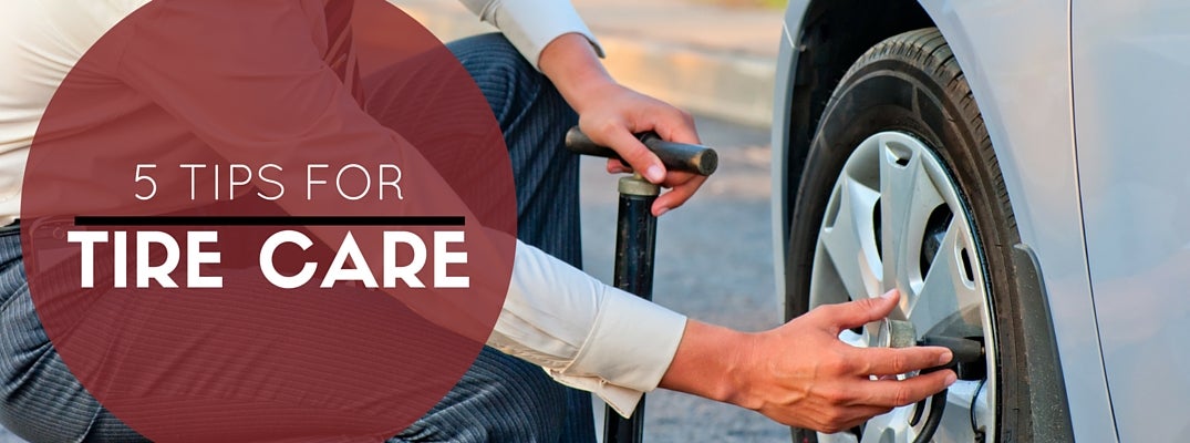 5 tips for taking care of your tires