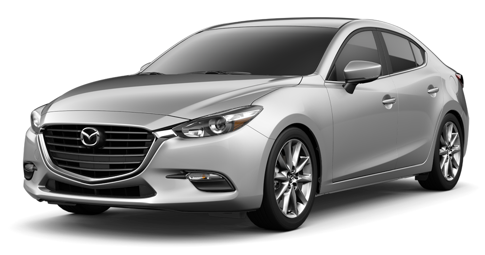 2018 Mazda3 Sonic Silver Metallic