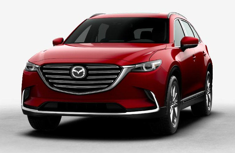 2017 Mazda CX-9 Soul Red Metallic
