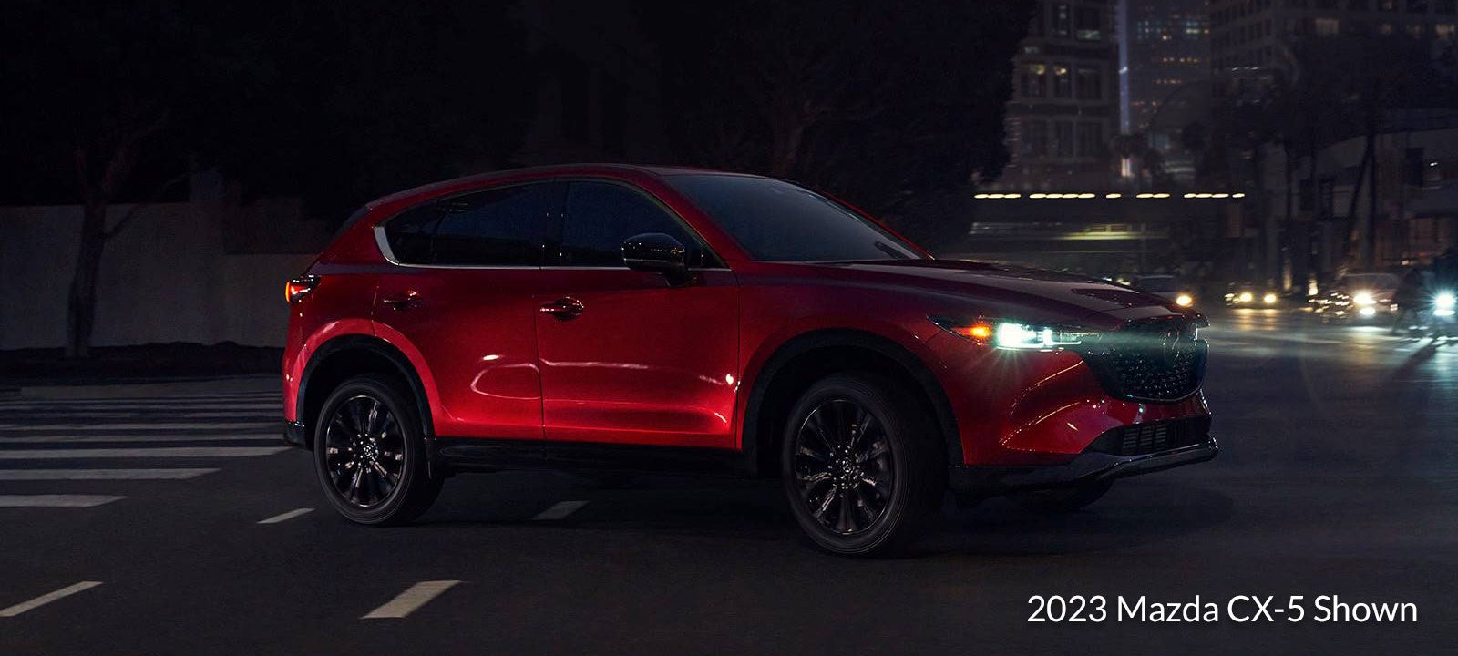 Mazda CX-5 compact SUV.