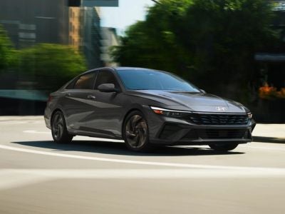 2025 Hyundai Elantra Hybrid Performance Feature