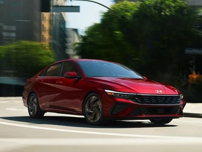 2025 Hyundai Elantra Performance Feature
