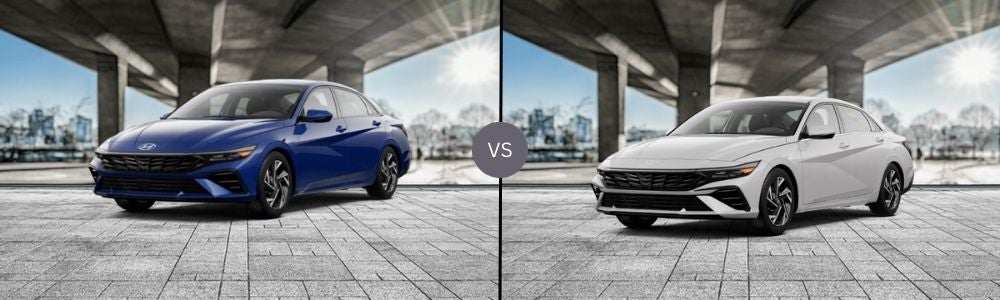 Compare 2025 Hyundai Elantra SEL Convenience vs. 2025 Hyundai Elantra Limited