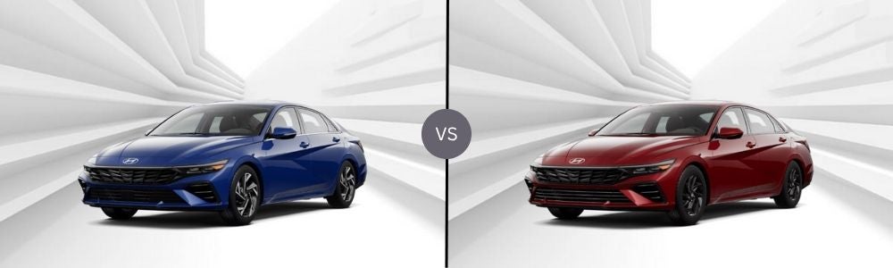Compare 2025 Hyundai Elantra vs. 2025 Hyundai Elantra Hybrid