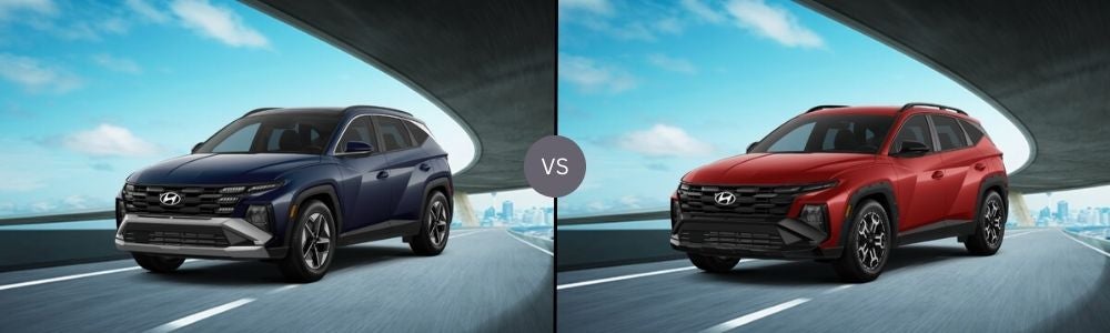 2025 Hyundai Tucson SEL Convenience vs. XRT | Trim Level Showdown