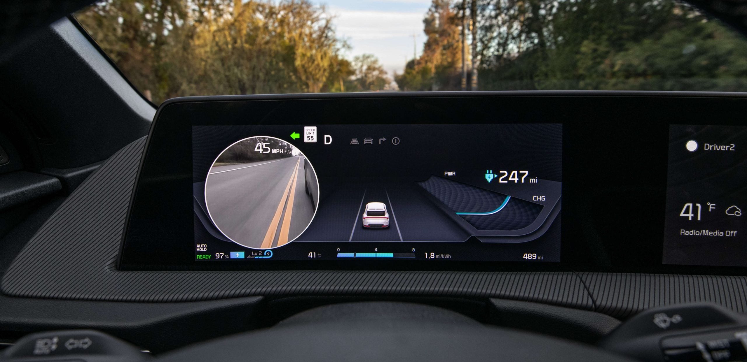 Kia ADAS: Sistema de monitoreo de punto ciego
