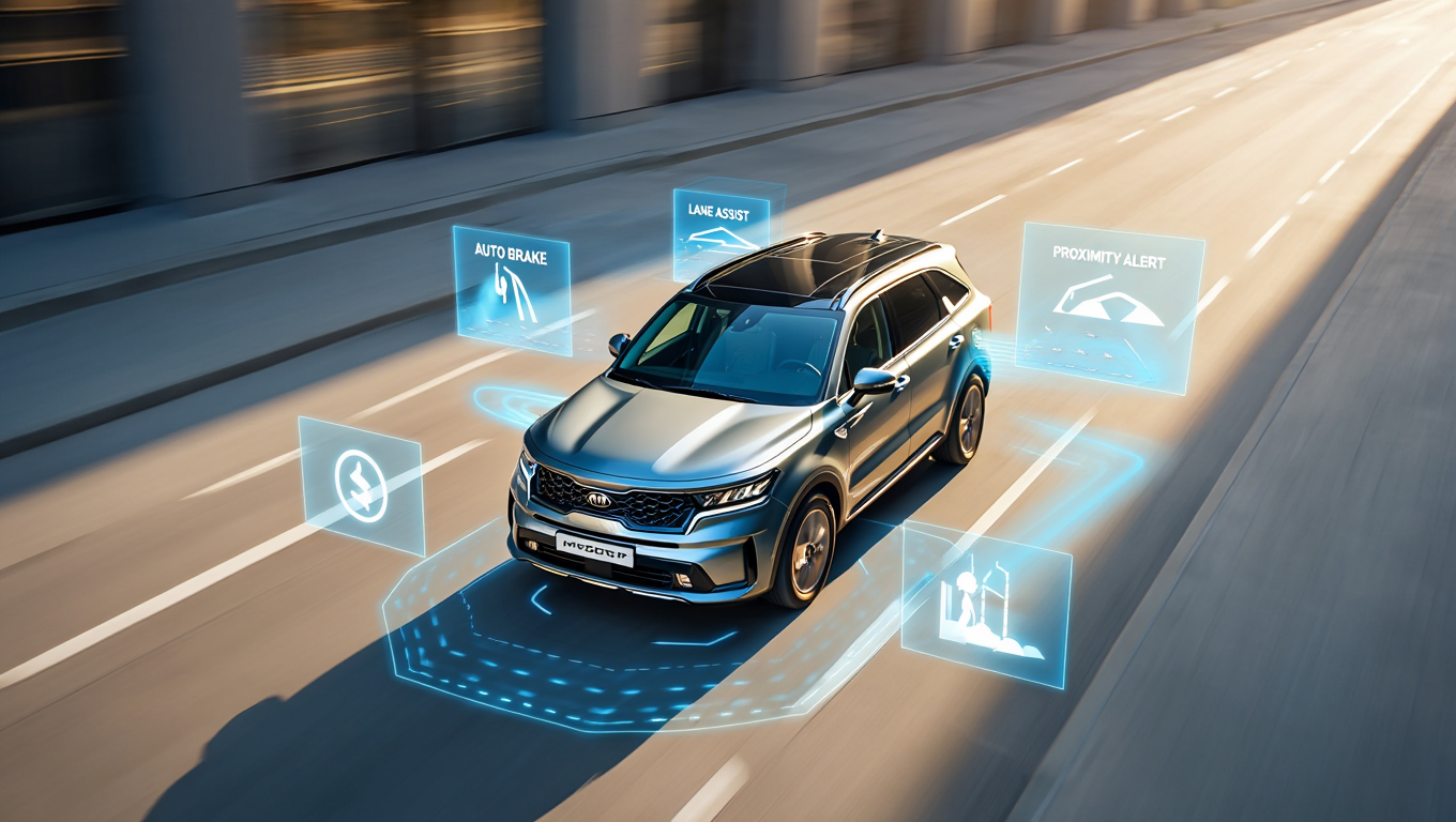 Lo último en seguridad: ¿Qué tecnologías Kia están protegiéndote en cada viaje?