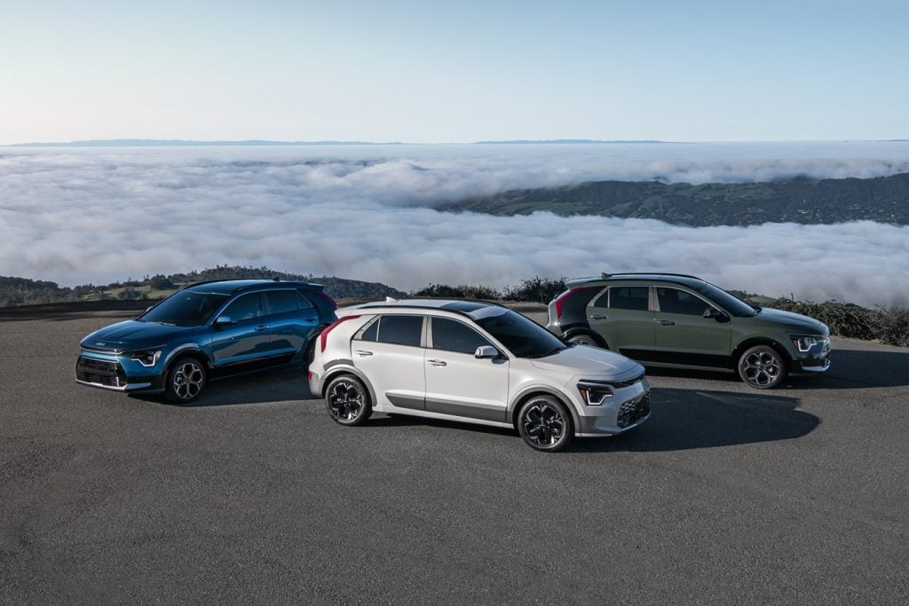 Autos Híbrido Kia Niro