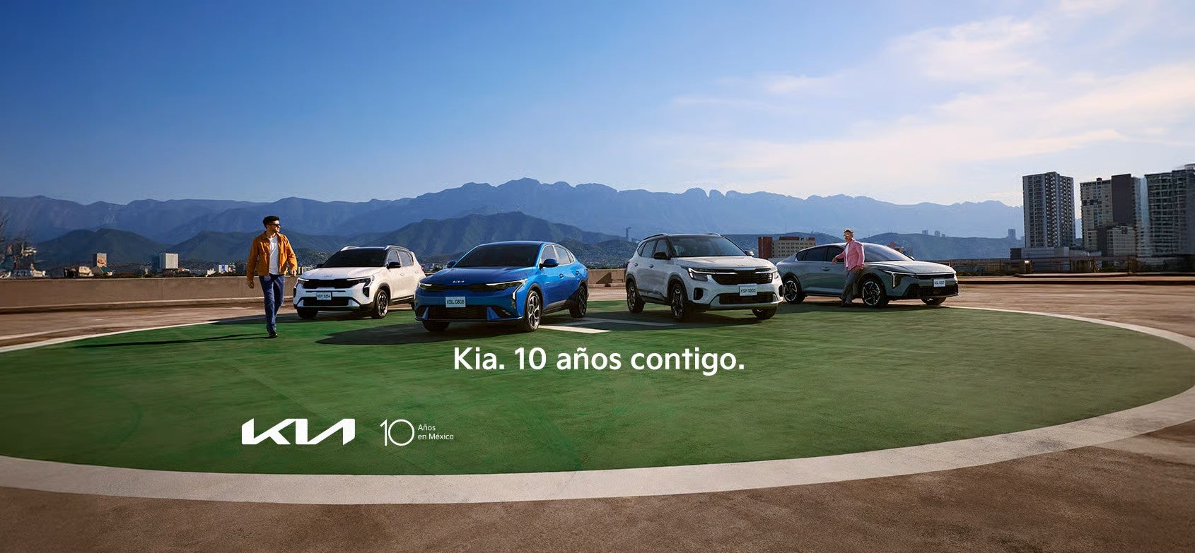 Kia 10 años contigo