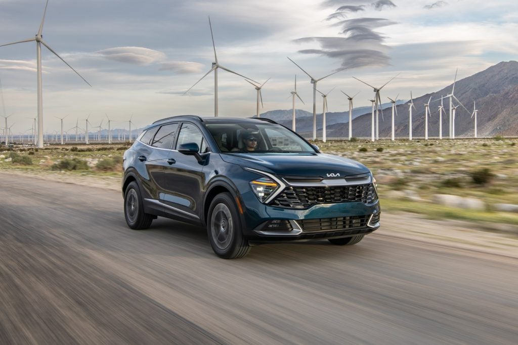 Kia Sportage Hibrida 