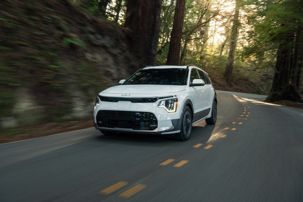 Kia Niro auto eléctrico 