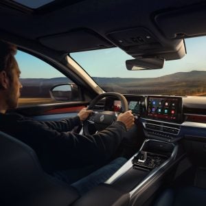 Interior Renault Boreal