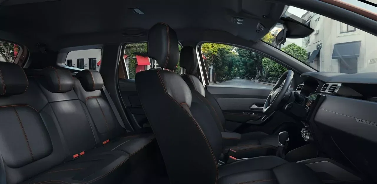Interior Renault Duster