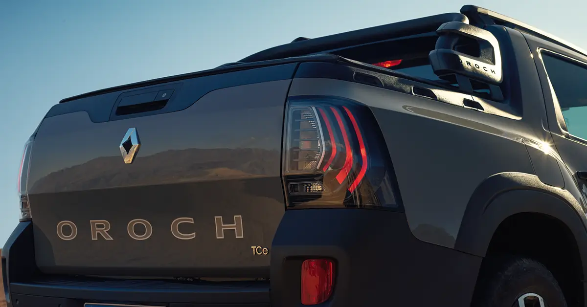 ¿Renault Oroch es la pick up ideal para tu trabajo y familia?