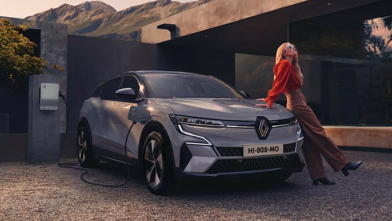 MEGANE E-TECH 100 % eléctrico