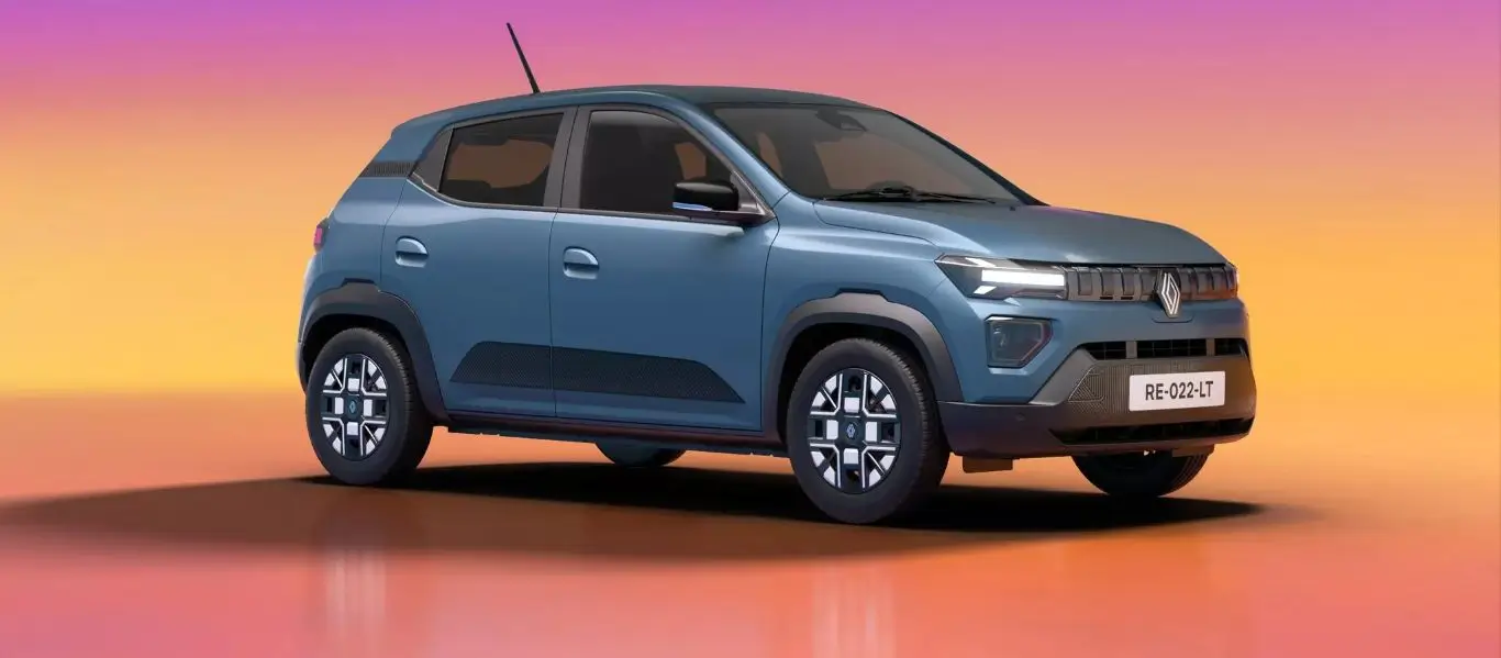 Renault Kwid E-Tech 100 % eléctrico