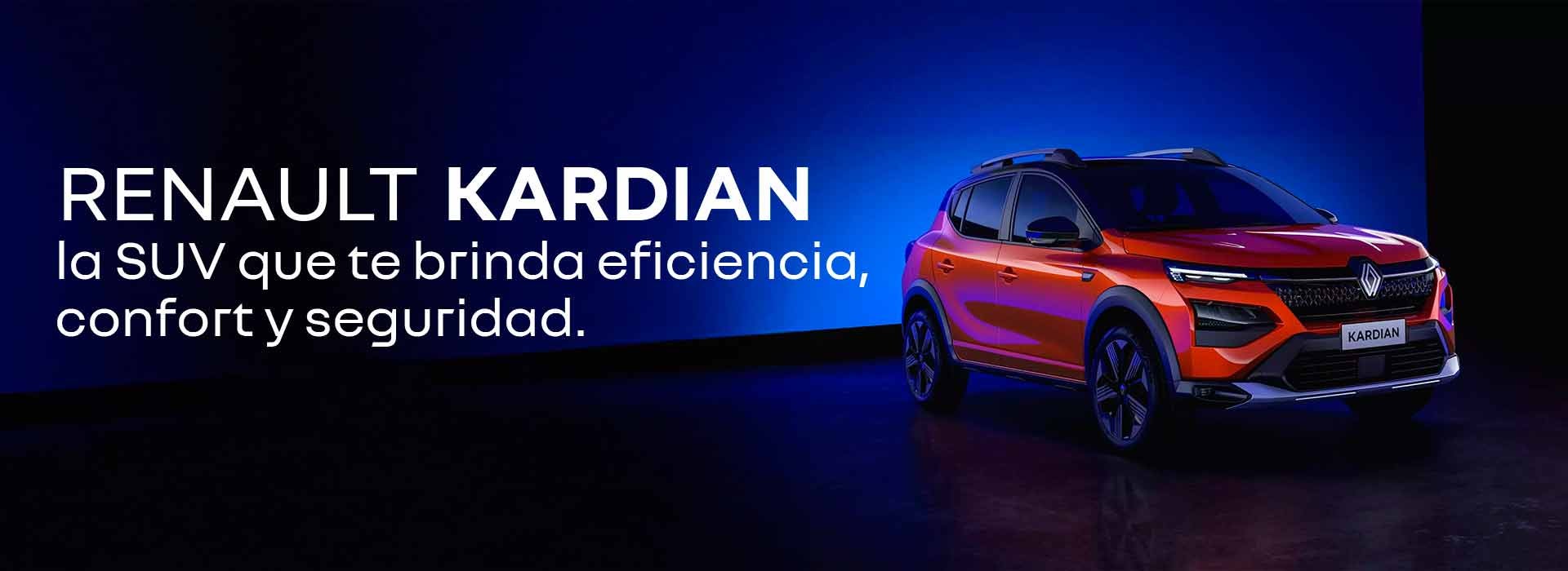 Renault Kardian, la SUV que te brinda eficiencia, confort y seguridad