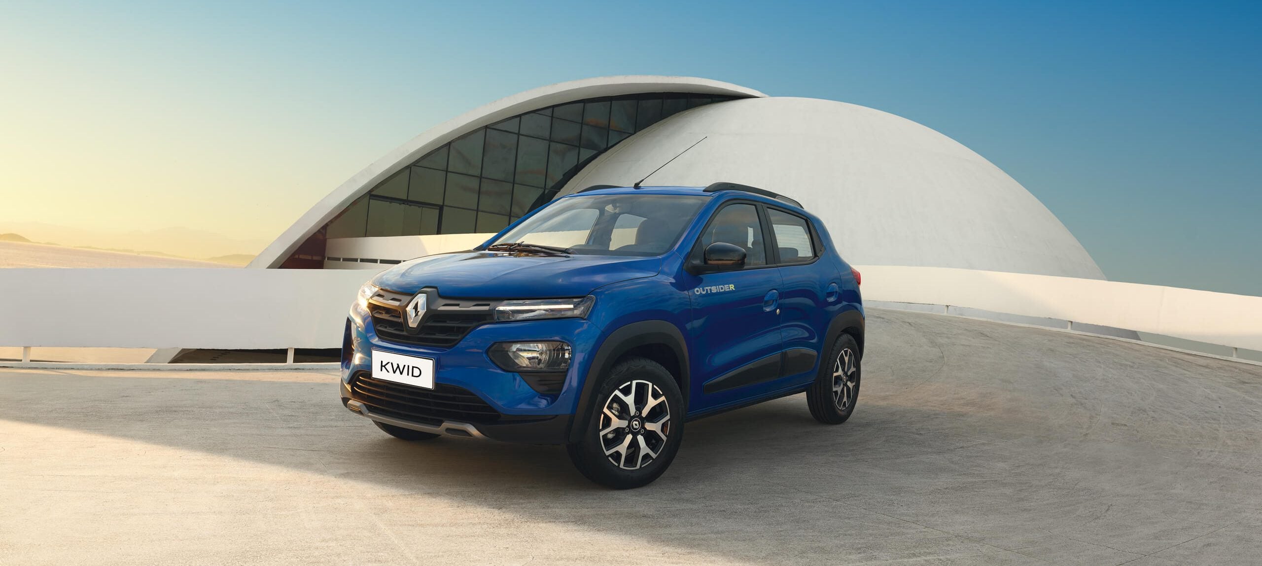 Renault Kwid Outsider 2025 exterior deportivo y aventurero