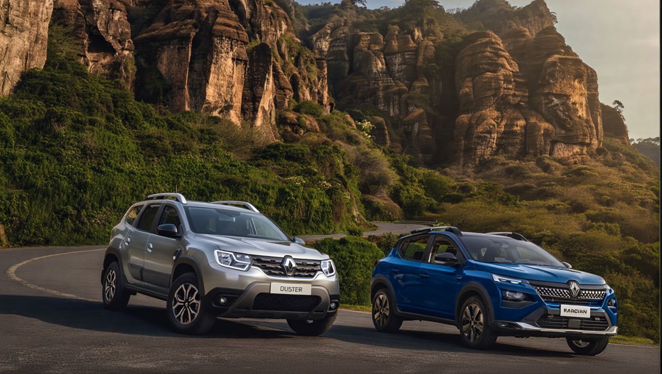 Duster vs. Kardian: El Mejor SUV Renault para Explorar Tepoztlán y la Carretera a Acapulco | Renault Cuernavaca