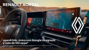 Boreal SUV con google integrado