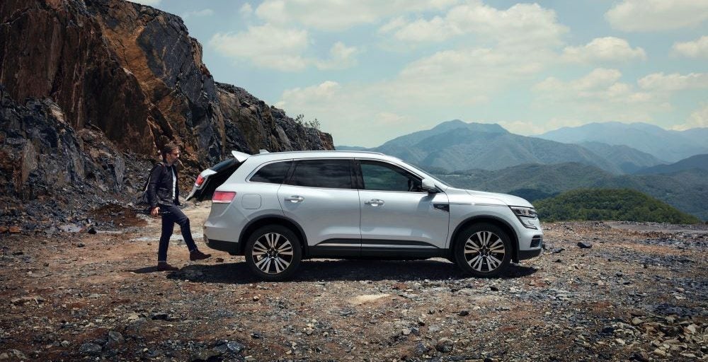 Exterior Renault Koleos