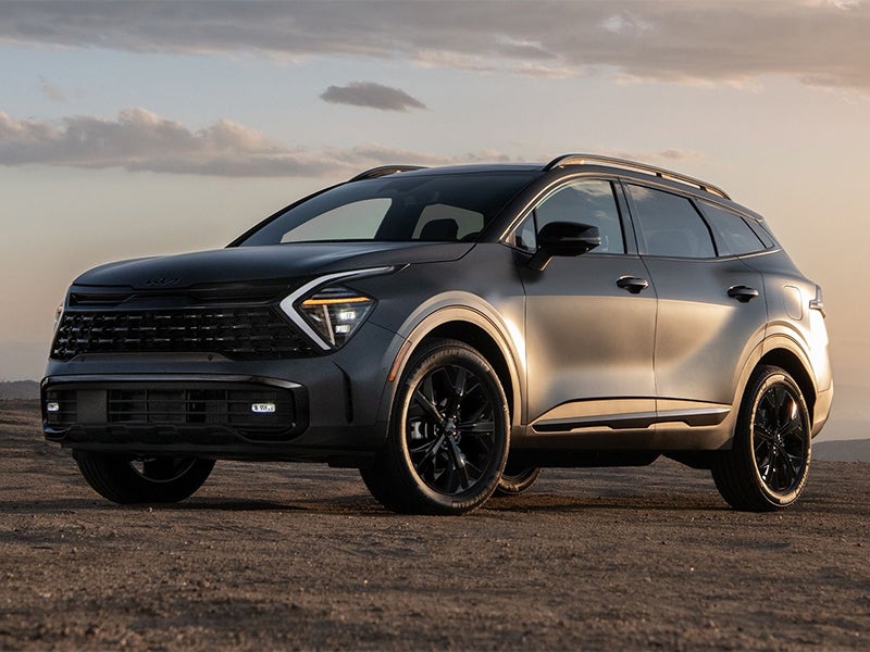 2026 Sportage Hybrid