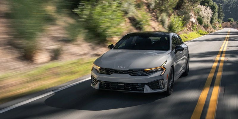2025 Kia K5 available at Planet Kia Charlotte.