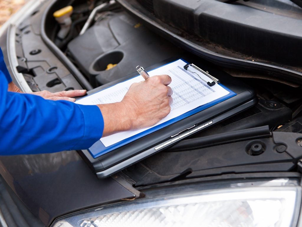 Kia Multi-Point Inspection  