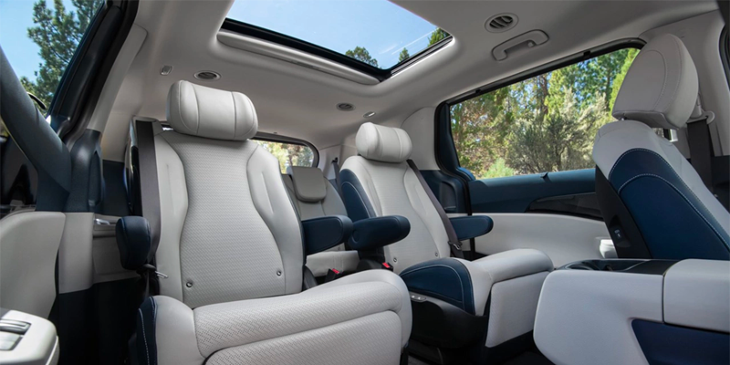 Kia interior in Charlotte, NC