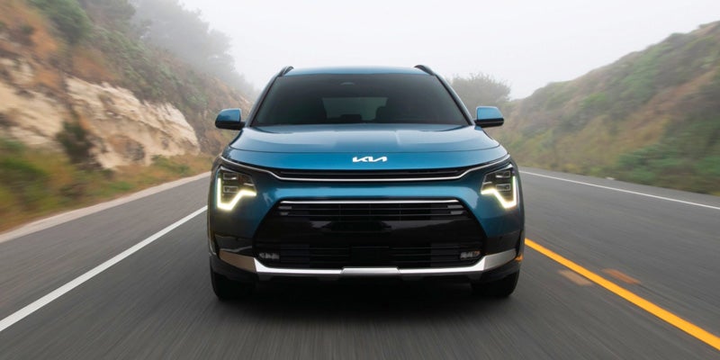 2025 Kia Niro Hybrid in Charlotte, NC.