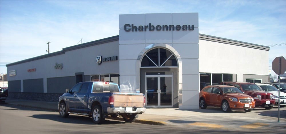charbonneau chrysler store