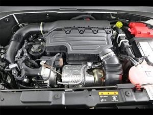 Engine appearance of the 2021 Jeep Renegade available at Beaman Chrysler Dodge Jeep Ram