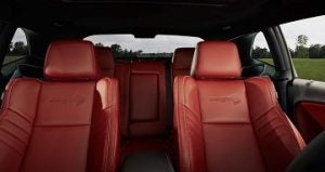 Interior appearance of the 2021 Dodge Challenger available at Beaman Chrysler Dodge Jeep Ram