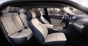 Interiro appearance of the 2021 Chrysler 300 available at Beaman Chrysler Dodge Jeep Ram