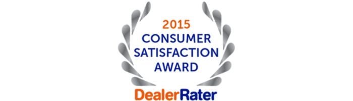 2015 Dealer Rater Award