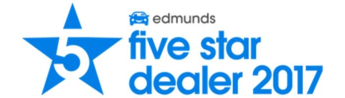2017 Edmunds Five Star Dealer Award