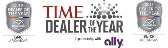 2018 Time Dealer of the Year Award