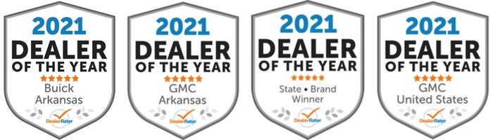2021 Dealer Rater Awards